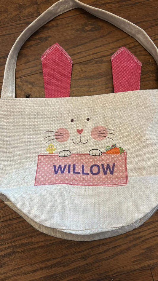 LOOK! CUTE kids Easter bags